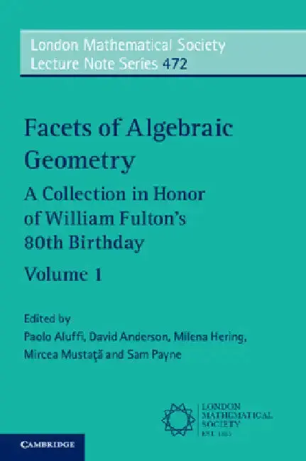 Cover of Facets of Algebraic Geometry