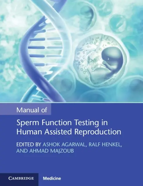 Cover of Manual of Sperm Function Testing in Human Assisted Reproduction
