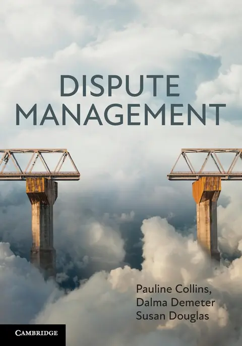 Cover of Dispute Management