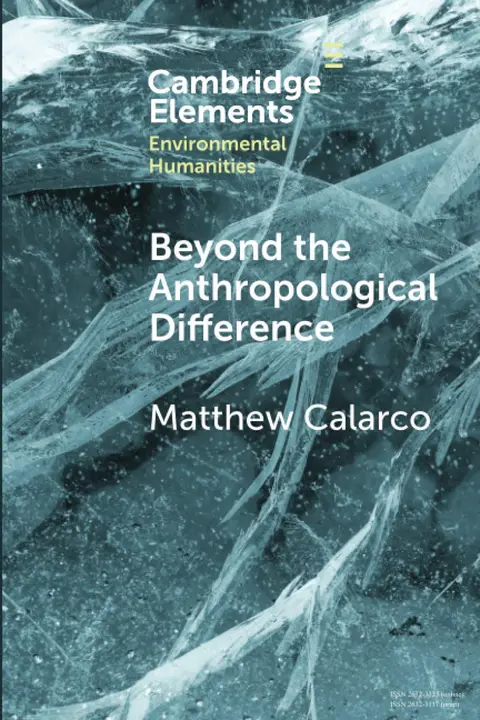 Cover of Beyond the Anthropological Difference