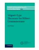 Cover of Wigner-Type Theorems for Hilbert Grassmannians