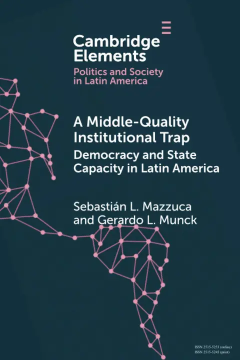 Cover of A Middle-Quality Institutional Trap