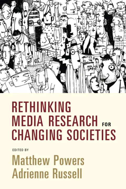 Cover of Rethinking Media Research for Changing Societies