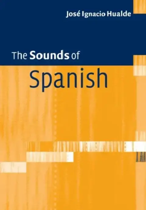 Cover of The Sounds of Spanish