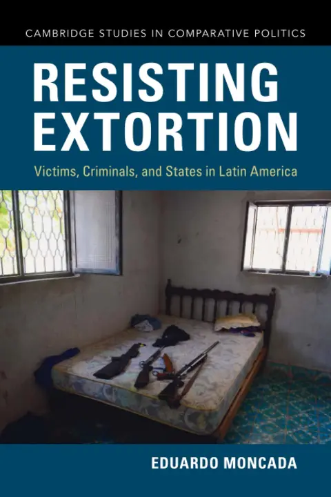 Cover of Resisting Extortion