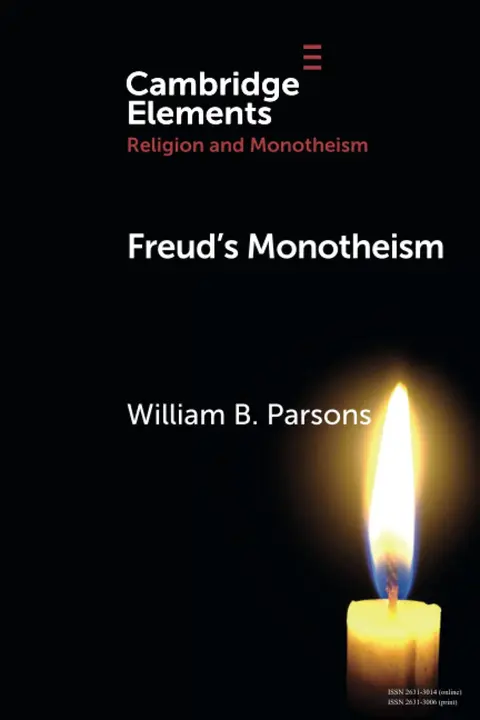 Cover of Freud's Monotheism