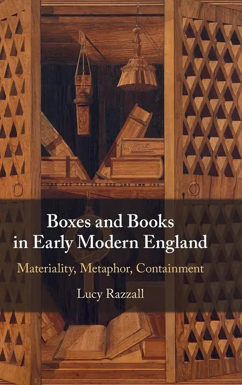 Cover of Boxes and Books in Early Modern England