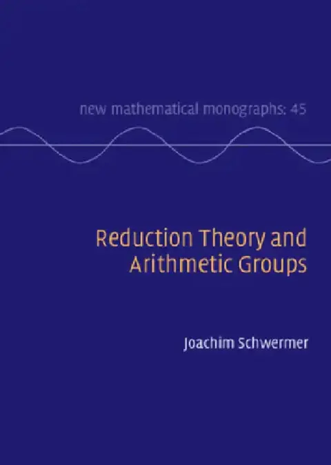 Cover of Reduction Theory and Arithmetic Groups