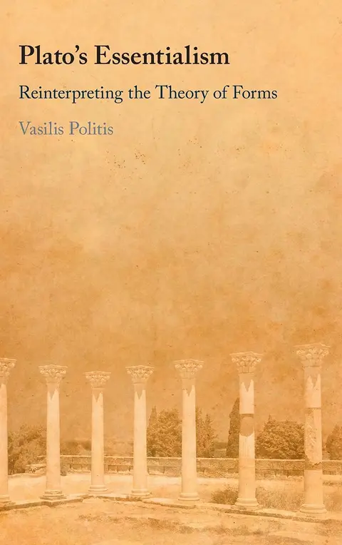 Cover of Plato's Essentialism