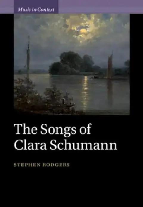 Cover of The Songs of Clara Schumann
