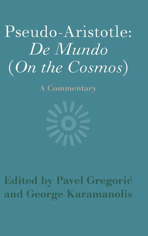 Cover of Pseudo-Aristotle