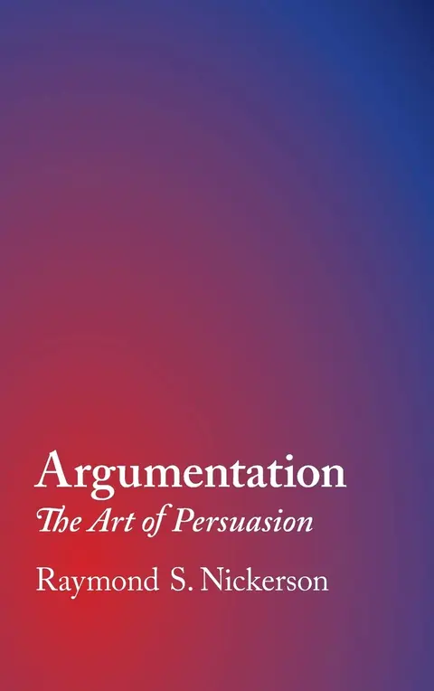 Cover of Argumentation