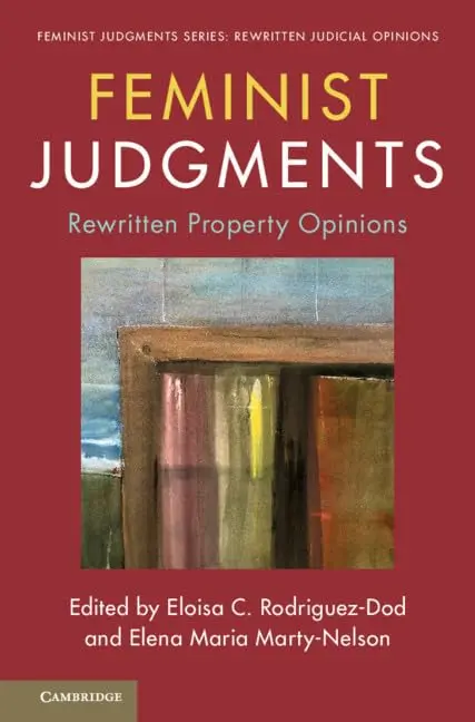 Cover of Feminist Judgments