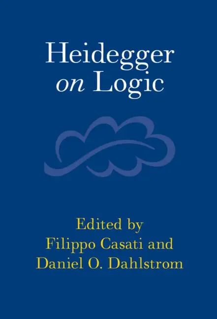 Cover of Heidegger on Logic