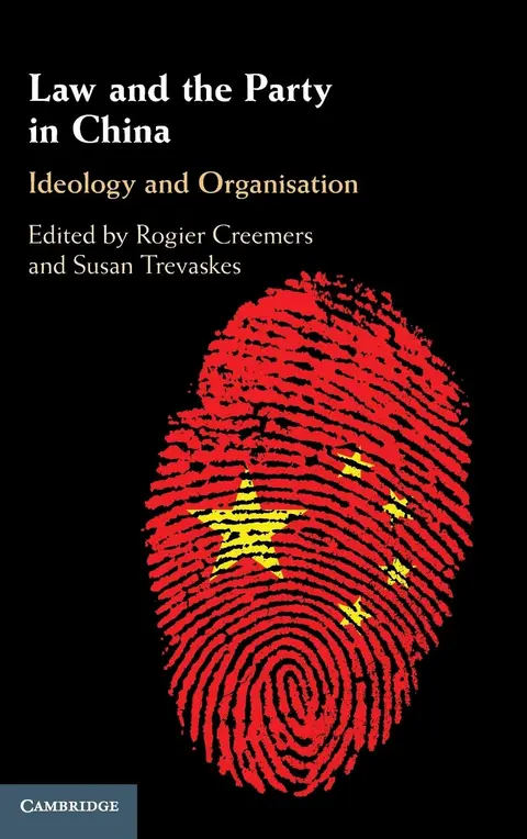 Cover of Law and the Party in China