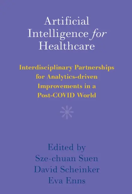Cover of Artificial Intelligence for Healthcare