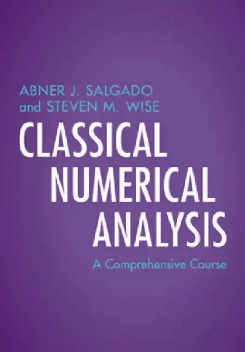 Cover of Classical Numerical Analysis