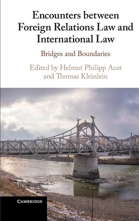 Cover of Encounters between Foreign Relations Law and International Law