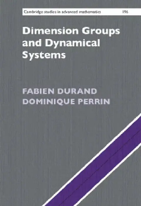 Cover of Dimension Groups and Dynamical Systems