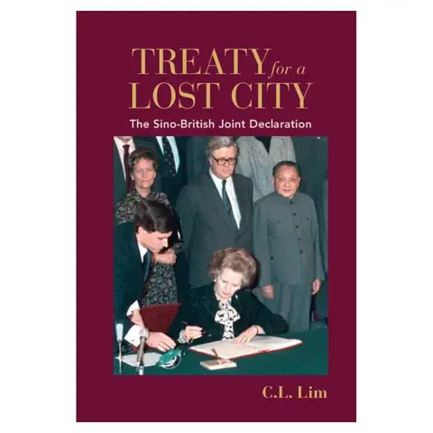 Cover of Treaty for a Lost City