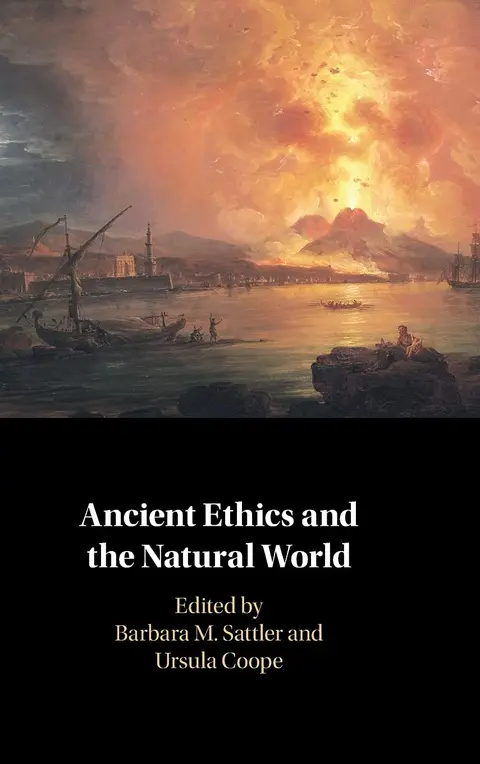 Cover of Ancient Ethics and the Natural World