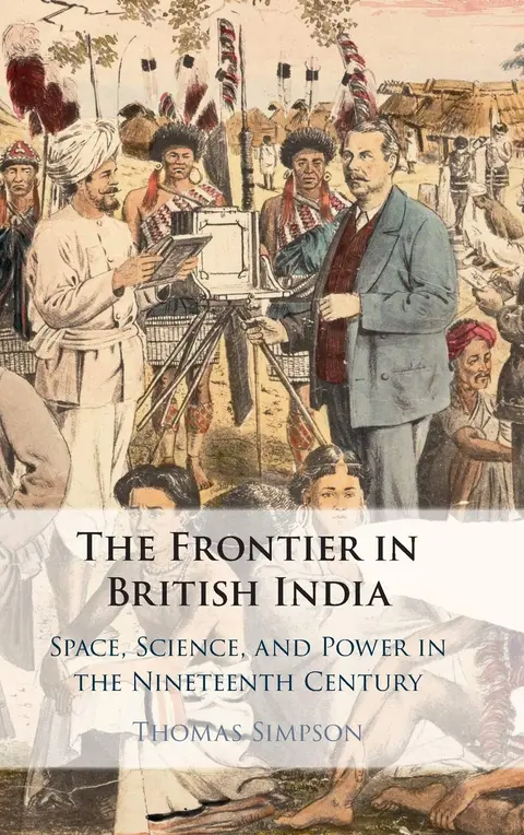 Cover of The Frontier in British India