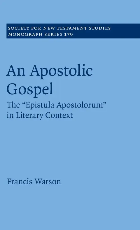 Cover of An Apostolic Gospel
