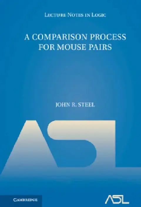 Cover of A Comparison Process for Mouse Pairs