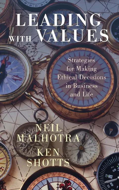 Cover of Leading with Values