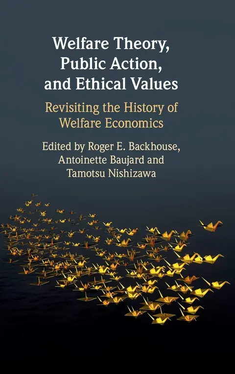 Cover of Welfare Theory, Public Action, and Ethical Values