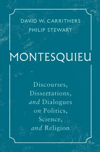 Cover of Montesquieu