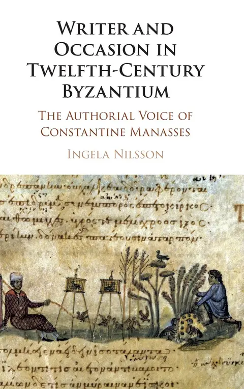 Cover of Writer and Occasion in Twelfth-Century Byzantium