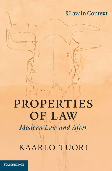 Cover of Properties of Law