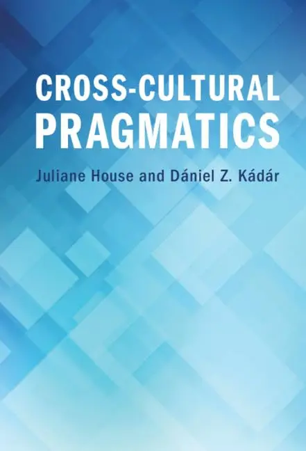 Cover of Cross-Cultural Pragmatics