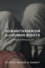 Cover of Humanitarianism and Human Rights