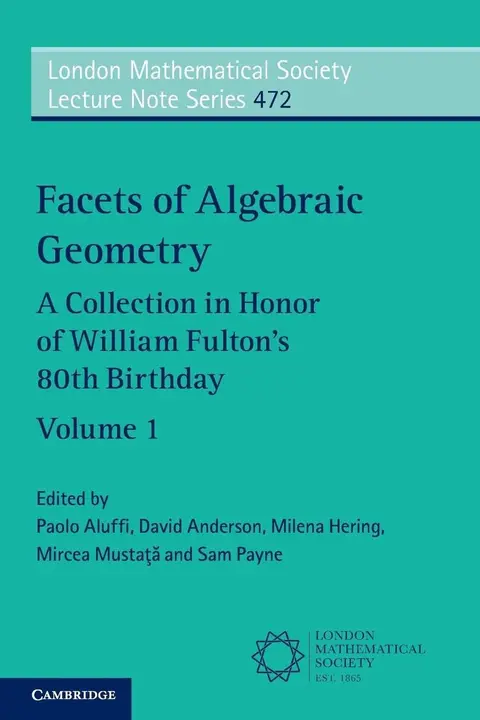 Cover of Facets of Algebraic Geometry