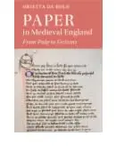 Cover of Paper in Medieval England