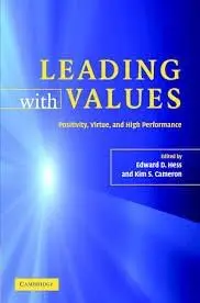 Cover of Leading with Values