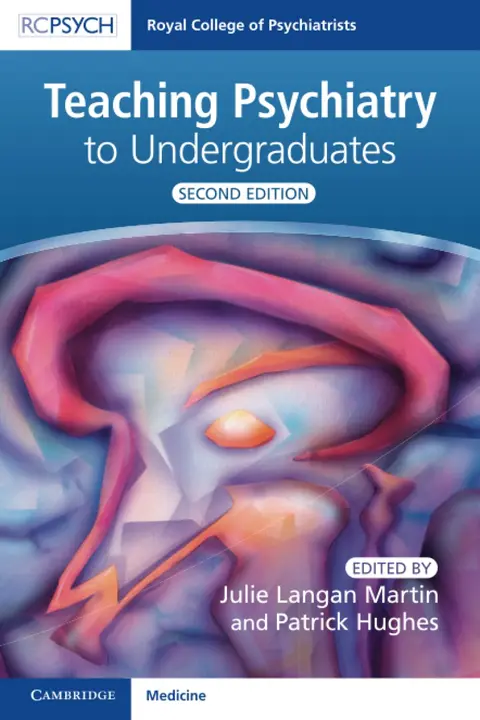 Cover of Teaching Psychiatry to Undergraduates