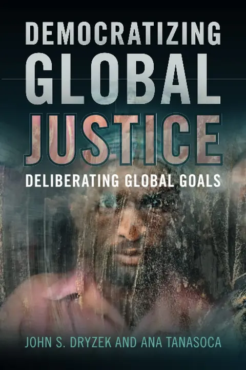 Cover of Democratizing Global Justice