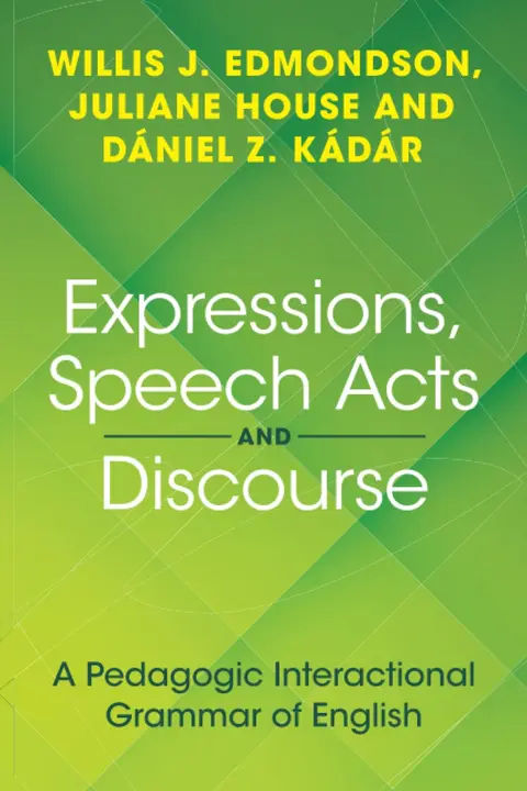 Cover of Expressions, Speech Acts and Discourse