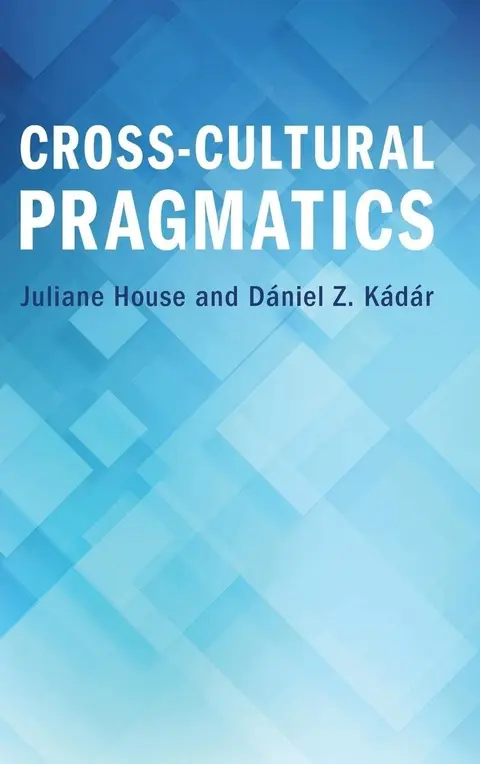 Cover of Cross-Cultural Pragmatics