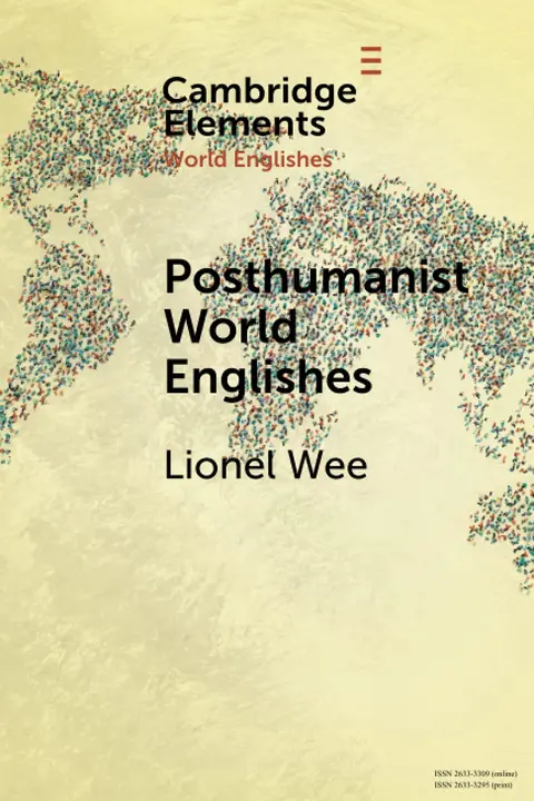 Cover of Posthumanist World Englishes