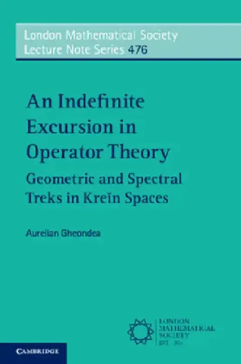 Cover of An Indefinite Excursion in Operator Theory