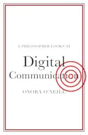 Cover of A Philosopher Looks at Digital Communication