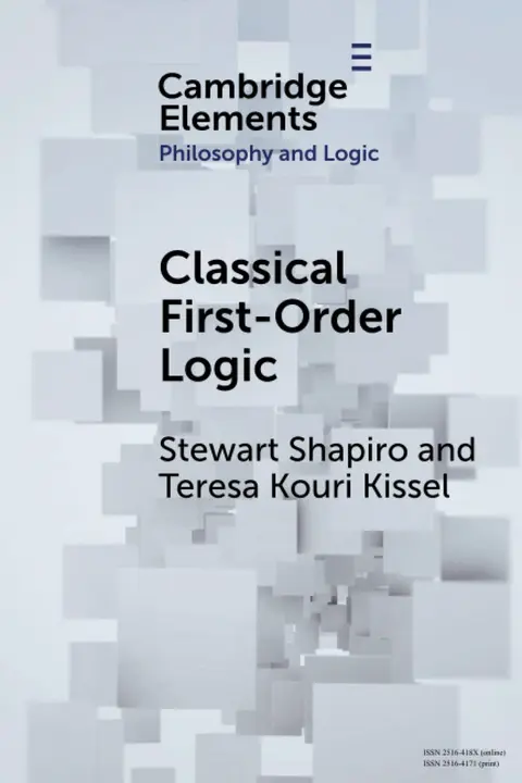 Cover of Classical First-Order Logic