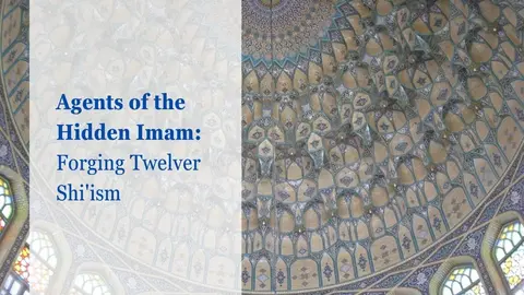 Cover of Agents of the Hidden Imam
