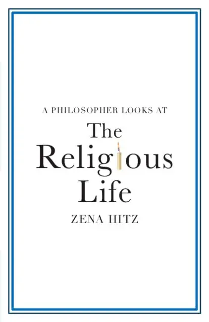 Cover of A Philosopher Looks at the Religious Life