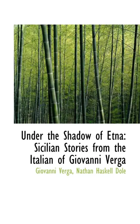 Cover of Under the shadow of Etna