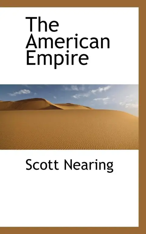Cover of The American Empire